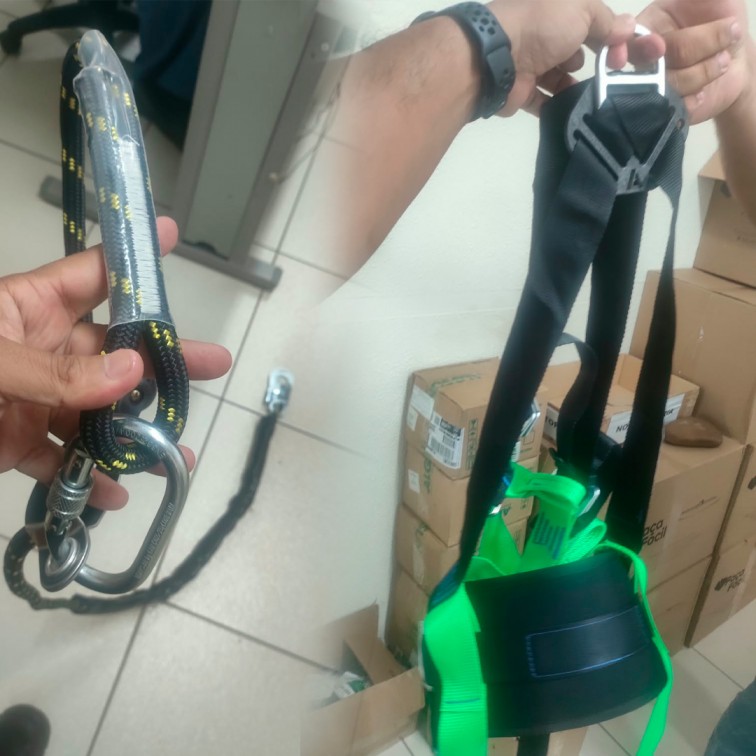 Prefeitura de Sarandi adquire novos Equipamentos de Proteção Individual para servidores municipais